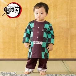Kimetsu No Yaiba - Tanjiro Kamado - Baby Narikiri Suit [Bandai]