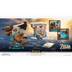 Legend Of Zelda Breath Of The Wild - Darkel (Collector's Edition) [First 4 Figures] -Anime Heroes Tienda legend of zelda breath of the wild darkel collector s edition first 4 figures 1 7