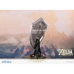 Legend Of Zelda: Breath Of The Wild - Hylian Shield - Standard Edition Ver. [Nintendo] -Anime Heroes Tienda legend of zelda breath of the wild hylian shield standard edition ver nintendo 1 16