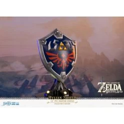 Legend Of Zelda: Breath Of The Wild - Hylian Shield - Collectors Edition With Led Stand [Nintendo] -Anime Heroes Tienda legend of zelda breath of the wild hylian shield standard edition ver nintendo 1 22