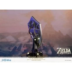 Legend Of Zelda: Breath Of The Wild - Hylian Shield - Collectors Edition With Led Stand [Nintendo] -Anime Heroes Tienda legend of zelda breath of the wild hylian shield standard edition ver nintendo 1 24