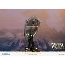 Legend Of Zelda: Breath Of The Wild - Hylian Shield - Collectors Edition With Led Stand [Nintendo] -Anime Heroes Tienda legend of zelda breath of the wild hylian shield standard edition ver nintendo 1 26