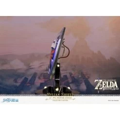 Legend Of Zelda: Breath Of The Wild - Hylian Shield - Collectors Edition With Led Stand [Nintendo] -Anime Heroes Tienda legend of zelda breath of the wild hylian shield standard edition ver nintendo 1 27