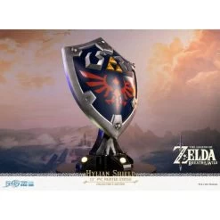 Legend Of Zelda: Breath Of The Wild - Hylian Shield - Collectors Edition With Led Stand [Nintendo] -Anime Heroes Tienda legend of zelda breath of the wild hylian shield standard edition ver nintendo 1 28