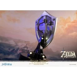 Legend Of Zelda: Breath Of The Wild - Hylian Shield - Collectors Edition With Led Stand [Nintendo] -Anime Heroes Tienda legend of zelda breath of the wild hylian shield standard edition ver nintendo 1 29