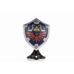 Legend Of Zelda: Breath Of The Wild - Hylian Shield - Collectors Edition With Led Stand [Nintendo] -Anime Heroes Tienda legend of zelda breath of the wild hylian shield standard edition ver nintendo 1 30