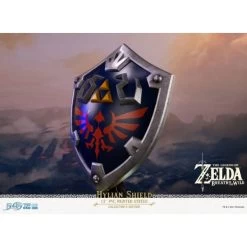 Legend Of Zelda: Breath Of The Wild - Hylian Shield - Collectors Edition With Led Stand [Nintendo] -Anime Heroes Tienda legend of zelda breath of the wild hylian shield standard edition ver nintendo 1 33