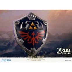 Legend Of Zelda: Breath Of The Wild - Hylian Shield - Collectors Edition With Led Stand [Nintendo] -Anime Heroes Tienda legend of zelda breath of the wild hylian shield standard edition ver nintendo 1 34