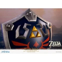 Legend Of Zelda: Breath Of The Wild - Hylian Shield - Collectors Edition With Led Stand [Nintendo] -Anime Heroes Tienda legend of zelda breath of the wild hylian shield standard edition ver nintendo 1 35