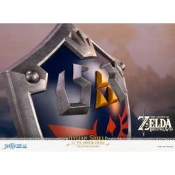 Legend Of Zelda: Breath Of The Wild - Hylian Shield - Collectors Edition With Led Stand [Nintendo] -Anime Heroes Tienda legend of zelda breath of the wild hylian shield standard edition ver nintendo 1 36