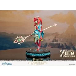 Legend Of Zelda: Breath Of The Wild - Mipha (True Form) - Collectors Edition [First 4 Figures] -Anime Heroes Tienda legend of zelda breath of the wild mipha true form collectors edition first 4 figures 1 10