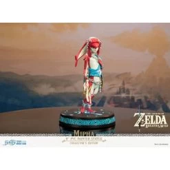 Legend Of Zelda: Breath Of The Wild - Mipha (True Form) - Collectors Edition [First 4 Figures] -Anime Heroes Tienda legend of zelda breath of the wild mipha true form collectors edition first 4 figures 1 11