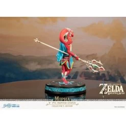 Legend Of Zelda: Breath Of The Wild - Mipha (True Form) - Collectors Edition [First 4 Figures] -Anime Heroes Tienda legend of zelda breath of the wild mipha true form collectors edition first 4 figures 1 12