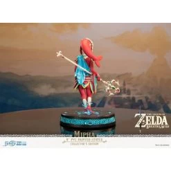 Legend Of Zelda: Breath Of The Wild - Mipha (True Form) - Collectors Edition [First 4 Figures] -Anime Heroes Tienda legend of zelda breath of the wild mipha true form collectors edition first 4 figures 1 13