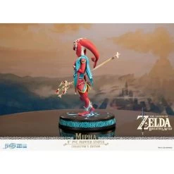 Legend Of Zelda: Breath Of The Wild - Mipha (True Form) - Collectors Edition [First 4 Figures] -Anime Heroes Tienda legend of zelda breath of the wild mipha true form collectors edition first 4 figures 1 15