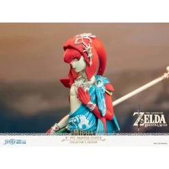 Legend Of Zelda: Breath Of The Wild - Mipha (True Form) - Collectors Edition [First 4 Figures] -Anime Heroes Tienda legend of zelda breath of the wild mipha true form collectors edition first 4 figures 1 16