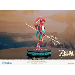 Legend Of Zelda: Breath Of The Wild - Mipha (True Form) - Collectors Edition [First 4 Figures] -Anime Heroes Tienda legend of zelda breath of the wild mipha true form collectors edition first 4 figures 1 9