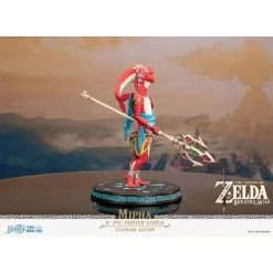 Legend Of Zelda: Breath Of The Wild - Mipha (True Form) - Standard Edition [First 4 Figures] -Anime Heroes Tienda legend of zelda breath of the wild mipha true form standard edition first 4 figures 1 11
