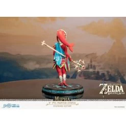 Legend Of Zelda: Breath Of The Wild - Mipha (True Form) - Standard Edition [First 4 Figures] -Anime Heroes Tienda legend of zelda breath of the wild mipha true form standard edition first 4 figures 1 13