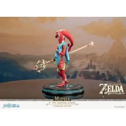 Legend Of Zelda: Breath Of The Wild - Mipha (True Form) - Standard Edition [First 4 Figures] -Anime Heroes Tienda legend of zelda breath of the wild mipha true form standard edition first 4 figures 1 15