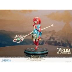 Legend Of Zelda: Breath Of The Wild - Mipha (True Form) - Standard Edition [First 4 Figures] -Anime Heroes Tienda legend of zelda breath of the wild mipha true form standard edition first 4 figures 1 8