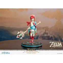 Legend Of Zelda: Breath Of The Wild - Mipha (True Form) - Standard Edition [First 4 Figures] -Anime Heroes Tienda legend of zelda breath of the wild mipha true form standard edition first 4 figures 1 9