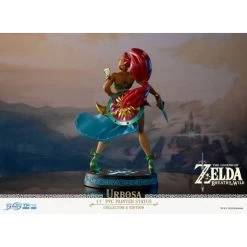 Light-Up Figure / True Form: Legend Of Zelda Breath Of The Wild - Urbosa (Collector's Edition) [First 4 Figures] -Anime Heroes Tienda light up figure true form legend of zelda breath of the wild urbosa collector s edition first 4 figures 1 16