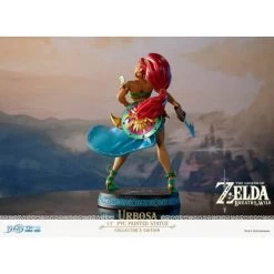 Light-Up Figure / True Form: Legend Of Zelda Breath Of The Wild - Urbosa (Collector's Edition) [First 4 Figures] -Anime Heroes Tienda light up figure true form legend of zelda breath of the wild urbosa collector s edition first 4 figures 1 8