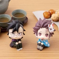MegaHouse Look Up Kimetsu No Yaiba Demon Slayer Genya & Tanjiro LIMITED EDITION [Bandai]