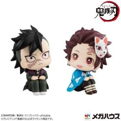 MegaHouse Look Up Kimetsu No Yaiba Demon Slayer Genya & Tanjiro LIMITED EDITION [Bandai] -Anime Heroes Tienda look up kimetsu no yaiba demon slayer genya tanjiro limited edition bandai 1 5