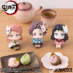 MegaHouse Look Up: Kimetsu No Yaiba - Sabito & Makomo Set - LIMITED EDITION + BONUS [Bandai] -Anime Heroes Tienda look up kimetsu no yaiba sabito makomo set limited edition bonus bandai 1 2