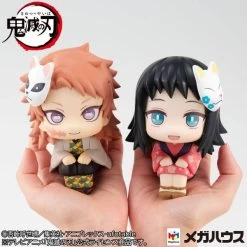MegaHouse Look Up: Kimetsu No Yaiba - Sabito & Makomo Set - LIMITED EDITION + BONUS [Bandai] -Anime Heroes Tienda look up kimetsu no yaiba sabito makomo set limited edition bonus bandai 1 4