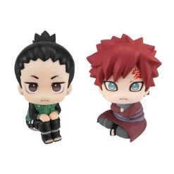 MegaHouse Look Up: Naruto Shippuden - Shikamaru Nara & Gaara (LIMITED EDITION + BONUS) [BANDAI]