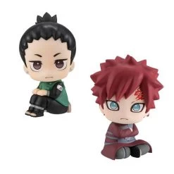 MegaHouse Look Up: Naruto Shippuden - Shikamaru Nara & Gaara (LIMITED EDITION + BONUS) [BANDAI] -Anime Heroes Tienda look up naruto shippuden shikamaru nara gaara limited edition bonus bandai 1 2