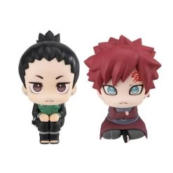 MegaHouse Look Up: Naruto Shippuden - Shikamaru Nara & Gaara (LIMITED EDITION + BONUS) [BANDAI] -Anime Heroes Tienda look up naruto shippuden shikamaru nara gaara limited edition bonus bandai 1 3
