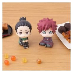 MegaHouse Look Up: Naruto Shippuden - Shikamaru Nara & Gaara (LIMITED EDITION + BONUS) [BANDAI] -Anime Heroes Tienda look up naruto shippuden shikamaru nara gaara limited edition bonus bandai 1 6