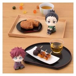 MegaHouse Look Up: Naruto Shippuden - Shikamaru Nara & Gaara (LIMITED EDITION + BONUS) [BANDAI] -Anime Heroes Tienda look up naruto shippuden shikamaru nara gaara limited edition bonus bandai 1 7