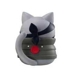 MEGA CAT PROJECT: Naruto Shippuuden - Nyan Tomo Ookina Nyaruto! REBOOT - Kakashi Hatake [Megahouse] -Anime Heroes Tienda mega cat project naruto shippuuden nyan tomo ookina nyaruto reboot kakashi hatake megahouse 1 1