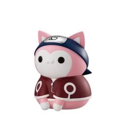 MEGA CAT PROJECT: Naruto Shippuuden - Nyan Tomo Ookina Nyaruto! REBOOT - Sakura Haruno [Megahouse] -Anime Heroes Tienda mega cat project naruto shippuuden nyan tomo ookina nyaruto reboot sakura haruno megahouse 1 2