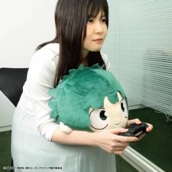 Mobile Relax Cushion: BOKU NO HERO ACADEMIA - Izuku Midoriya (LIMITED EDITION) [Bandai] -Anime Heroes Tienda mobile relax cushion boku no hero academia izuku midoriya limited edition bandai 1 4