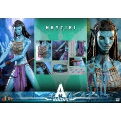 Movie Masterpiece: Avatar The Way Of Water - Neytiri 1/6 [Hot Toys] -Anime Heroes Tienda movie masterpiece avatar the way of water neytiri 16 hot toys 1 2
