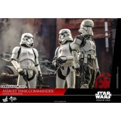 Movie Masterpiece Rogue One: A Star Wars Story - Assault Tank Commander [Hot Toys] -Anime Heroes Tienda movie masterpiece rogue one a star wars story assault tank commander hot toys 1 7