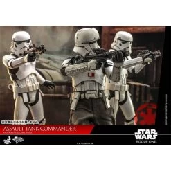 Movie Masterpiece Rogue One: A Star Wars Story - Assault Tank Commander [Hot Toys] -Anime Heroes Tienda movie masterpiece rogue one a star wars story assault tank commander hot toys 1 9