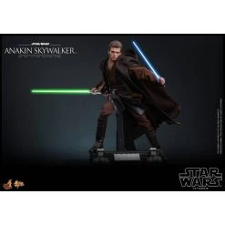Movie Masterpiece: Star Wars Episode II Attack Of The Clones - Anakin Skywalker 1/6 [Hot Toys] -Anime Heroes Tienda movie masterpiece star wars episode ii attack of the clones anakin skywalker 16 hot toys 1 2