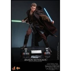 Movie Masterpiece: Star Wars Episode II Attack Of The Clones - Anakin Skywalker 1/6 [Hot Toys] -Anime Heroes Tienda movie masterpiece star wars episode ii attack of the clones anakin skywalker 16 hot toys 1 3