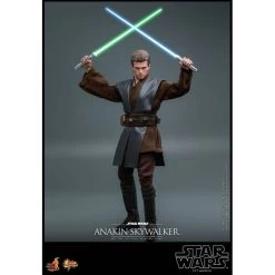 Movie Masterpiece: Star Wars Episode II Attack Of The Clones - Anakin Skywalker 1/6 [Hot Toys] -Anime Heroes Tienda movie masterpiece star wars episode ii attack of the clones anakin skywalker 16 hot toys 1 5
