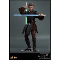 Movie Masterpiece: Star Wars Episode II Attack Of The Clones - Anakin Skywalker 1/6 [Hot Toys] -Anime Heroes Tienda movie masterpiece star wars episode ii attack of the clones anakin skywalker 16 hot toys 1 6