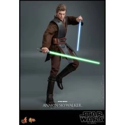 Movie Masterpiece: Star Wars Episode II Attack Of The Clones - Anakin Skywalker 1/6 [Hot Toys] -Anime Heroes Tienda movie masterpiece star wars episode ii attack of the clones anakin skywalker 16 hot toys 1 7