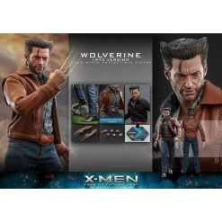 Movie Masterpiece: X-MEN Future & Past - Wolverine 1/6 - 1973 Ver [Hot Toys] -Anime Heroes Tienda movie masterpiece x men future past wolverine 16 1973 ver hot toys 1 1