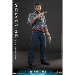 Movie Masterpiece: X-MEN Future & Past - Wolverine 1/6 - 1973 Ver [Hot Toys] -Anime Heroes Tienda movie masterpiece x men future past wolverine 16 1973 ver hot toys 1 10